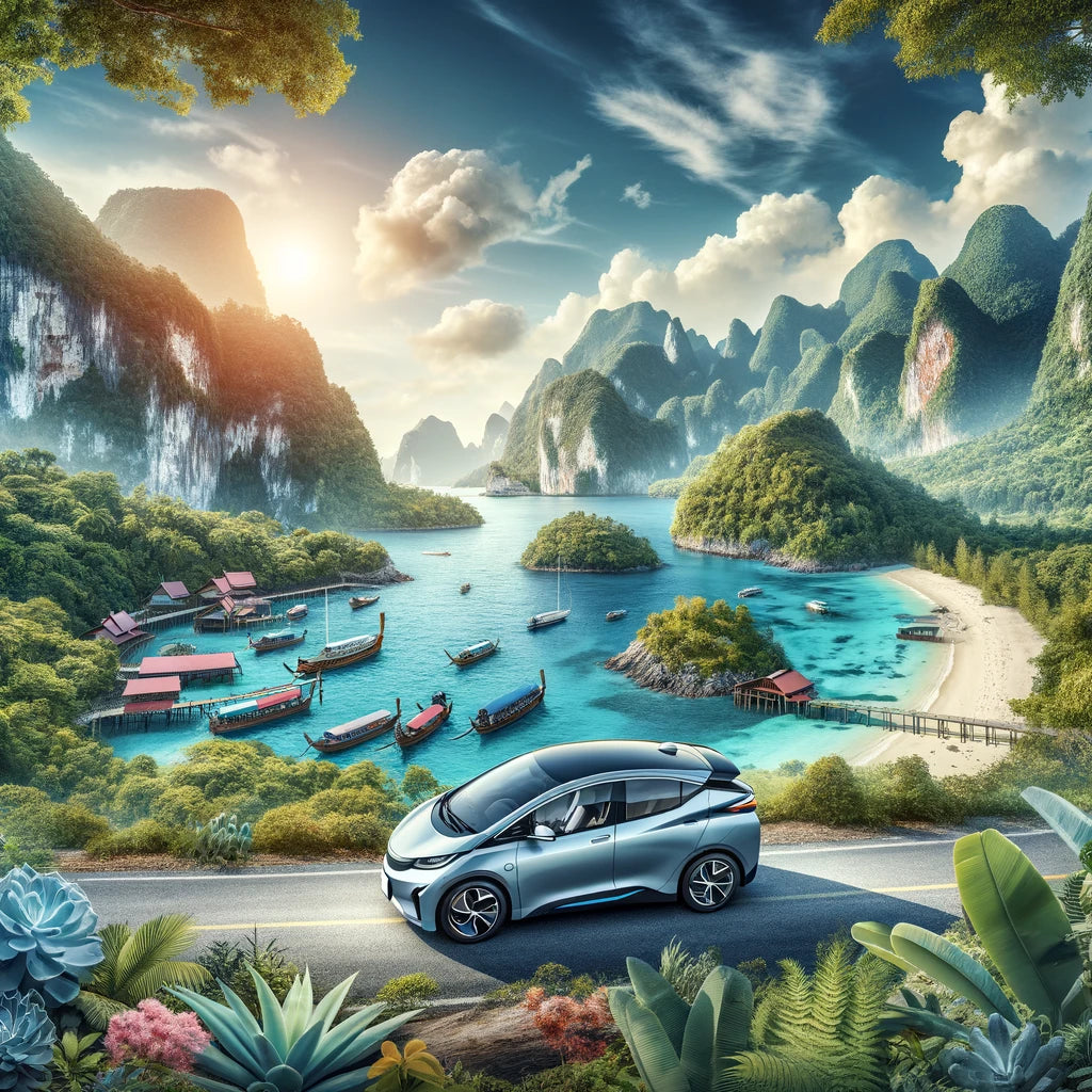 Eco-Friendly Road Trips: Exploring Thailand’s National Parks with an EV