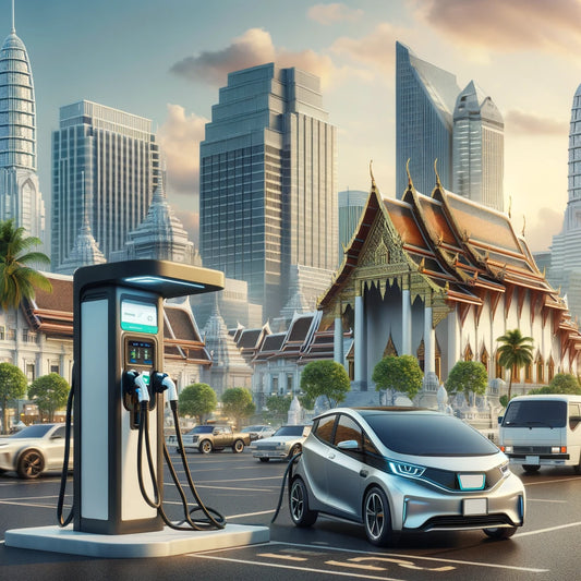 Charging into the Future: How Thailand is Expanding its EV Charging Network