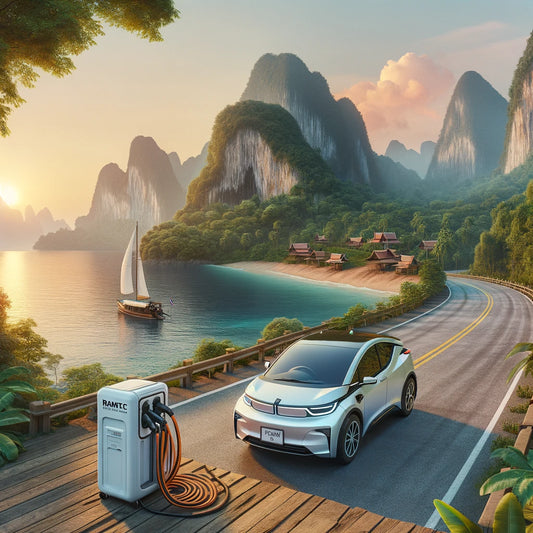 Exploring Thailand’s Most Scenic Drives with the RAMTEC Portable Charger 16kW