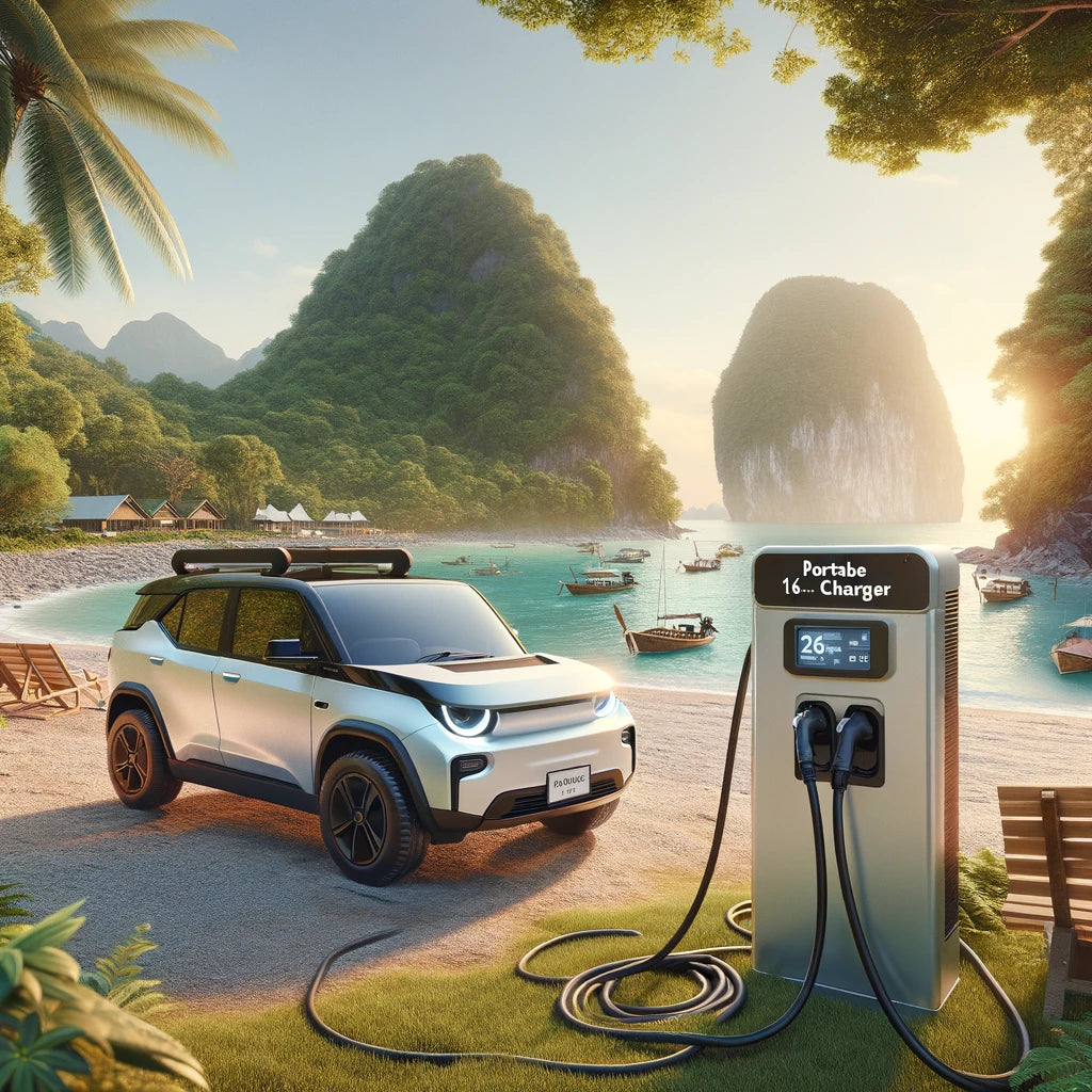 The Ultimate Guide to Portable EV Charging in Thailand: Spotlight on RAMTEC Portable Charger 16kW