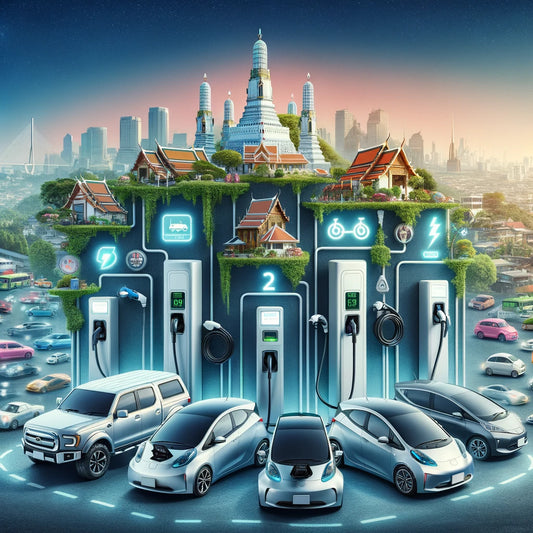 A Guide to Electric Vehicle Chargers: Understanding Your Options in Thailand