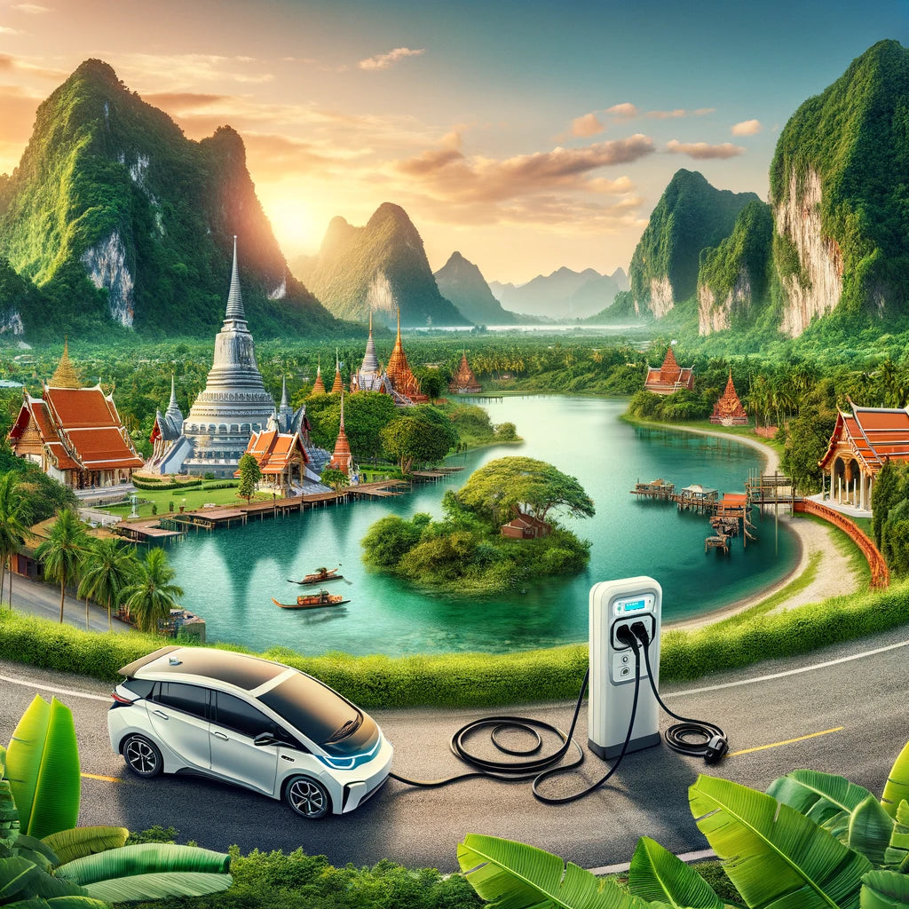 The Future of Eco-Friendly Travel in Thailand: How EVs and Portable Chargers are Changing the Game