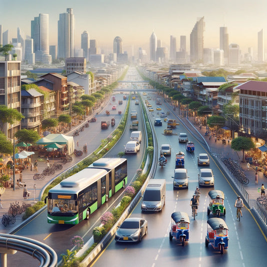 Thai Cities Leading the Way in Sustainable Transportation