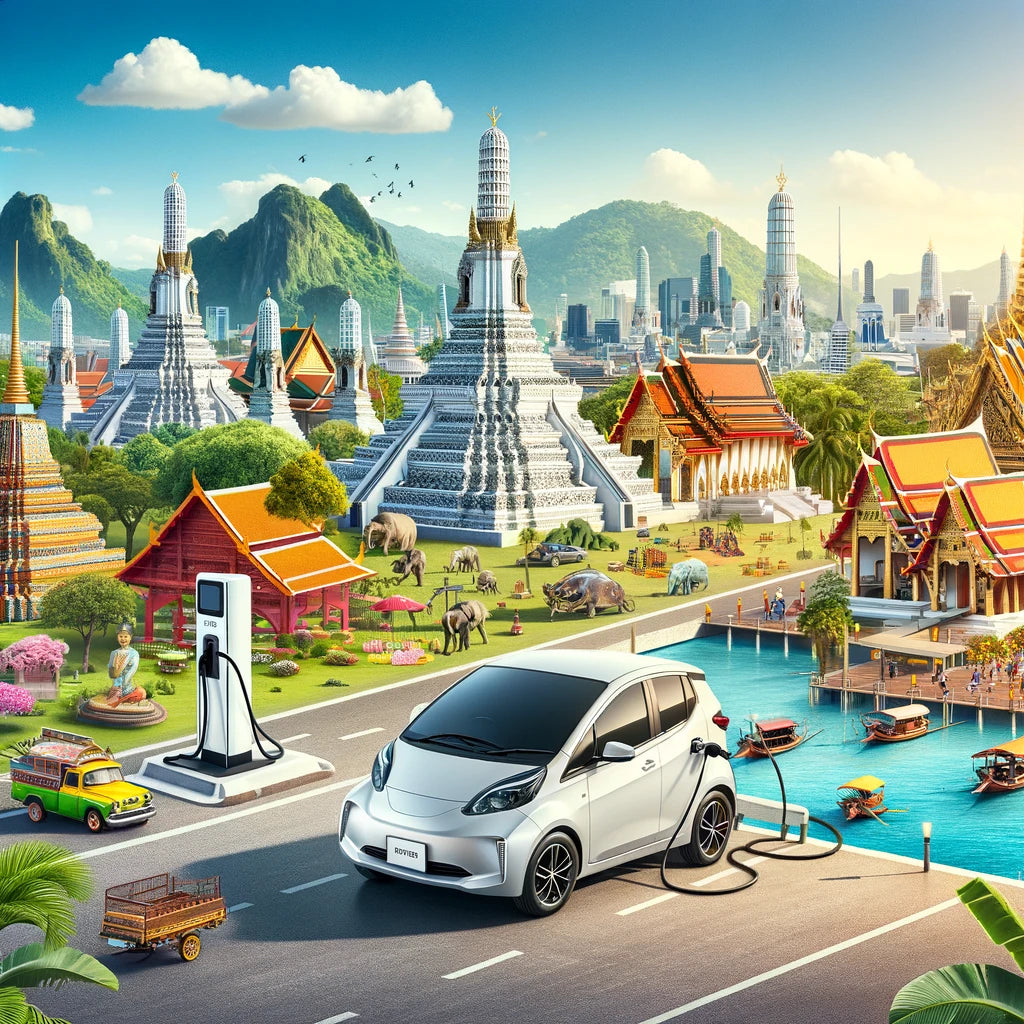 Exploring Thailand with Electric Vehicles: Top Destinations with EV Charger Access