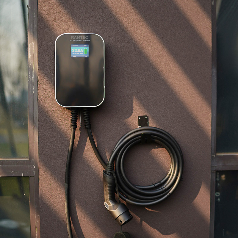 RAMTEC DLB 7kW Wall Charger ระบบชาร์จรถไฟฟ้าแบบอัจฉริยะ ไม่ต้องเปลี่ยนมิเตอร์ไฟฟ้า