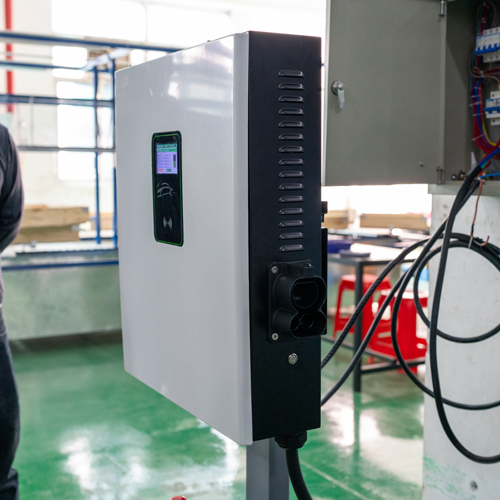 RAMTEC Mini DC Fast Charger 30kW  เครื่องชาร์จรถ EV แบบเร็วขนาด 30kW มาพร้อม OCPP1.6 สามารถปรับแต่งเก็บเงินได้